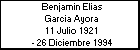 Benjamin Elias Garcia Ayora