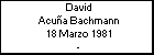 David Acua Bachmann