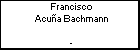 Francisco Acu�a Bachmann