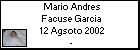 Mario Andres Facuse Garcia