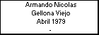 Armando Nicolas Gellona Viejo