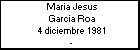 Maria Jesus Garcia Roa