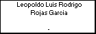 Leopoldo Luis Rodrigo Rojas Garcia