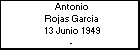 Antonio Rojas Garcia