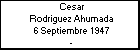 Cesar Rodriguez Ahumada