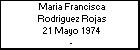 Maria Francisca Rodriguez Rojas