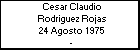 Cesar Claudio Rodriguez Rojas