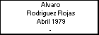 Alvaro Rodriguez Rojas