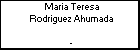 Maria Teresa Rodriguez Ahumada