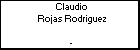 Claudio Rojas Rodriguez