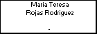 Maria Teresa Rojas Rodriguez