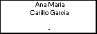 Ana Maria Carillo Garcia