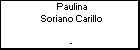 Paulina Soriano Carillo