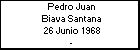 Pedro Juan Biava Santana
