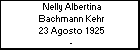 Nelly Albertina Bachmann Kehr