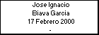 Jose Ignacio Biava Garcia