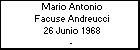 Mario Antonio Facuse Andreucci