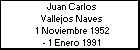 Juan Carlos Vallejos Naves