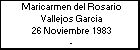 Maricarmen del Rosario Vallejos Garcia