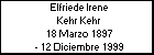 Elfriede Irene Kehr Kehr