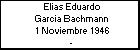 Elias Eduardo Garcia Bachmann