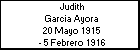 Judith Garcia Ayora
