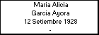 Maria Alicia Garcia Ayora