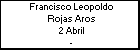 Francisco Leopoldo Rojas Aros