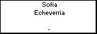 Sofia Echeverria