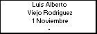 Luis Alberto Viejo Rodriguez