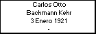 Carlos Otto Bachmann Kehr