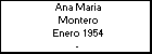 Ana Maria Montero