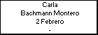 Carla Bachmann Montero