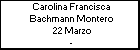 Carolina Francisca Bachmann Montero
