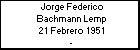 Jorge Federico Bachmann Lemp