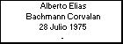 Alberto Elias Bachmann Corvalan