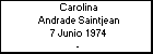 Carolina Andrade Saintjean