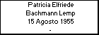 Patricia Elfriede Bachmann Lemp