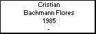 Cristian Bachmann Flores