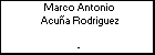 Marco Antonio Acua Rodriguez