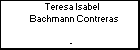 Teresa Isabel Bachmann Contreras