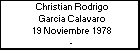 Christian Rodrigo Garcia Calavaro