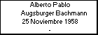 Alberto Pablo Augsburger Bachmann