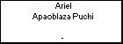 Ariel Apaoblaza Puchi