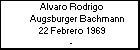 Alvaro Rodrigo Augsburger Bachmann