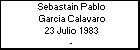 Sebastain Pablo Garcia Calavaro